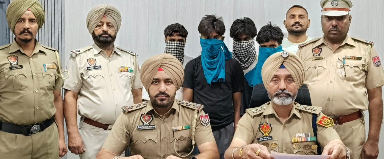 Four miscreants arrested for murder 