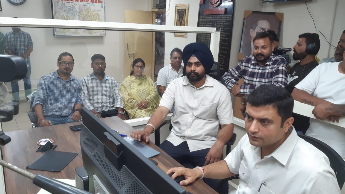 Easy Registration System launched in Jalandhar,