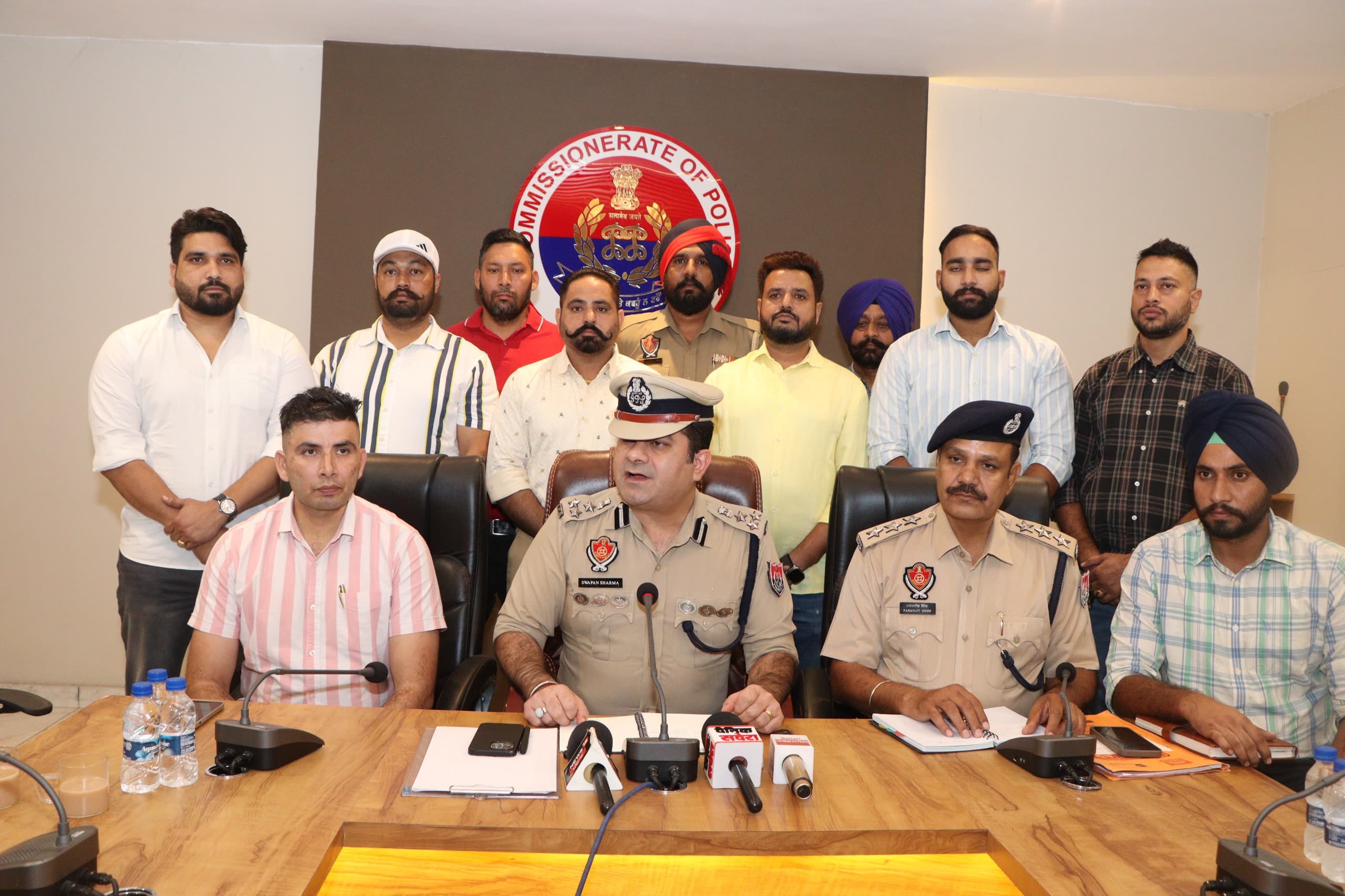 Five members of Bambiha -Kaushal gang arrested with weapons