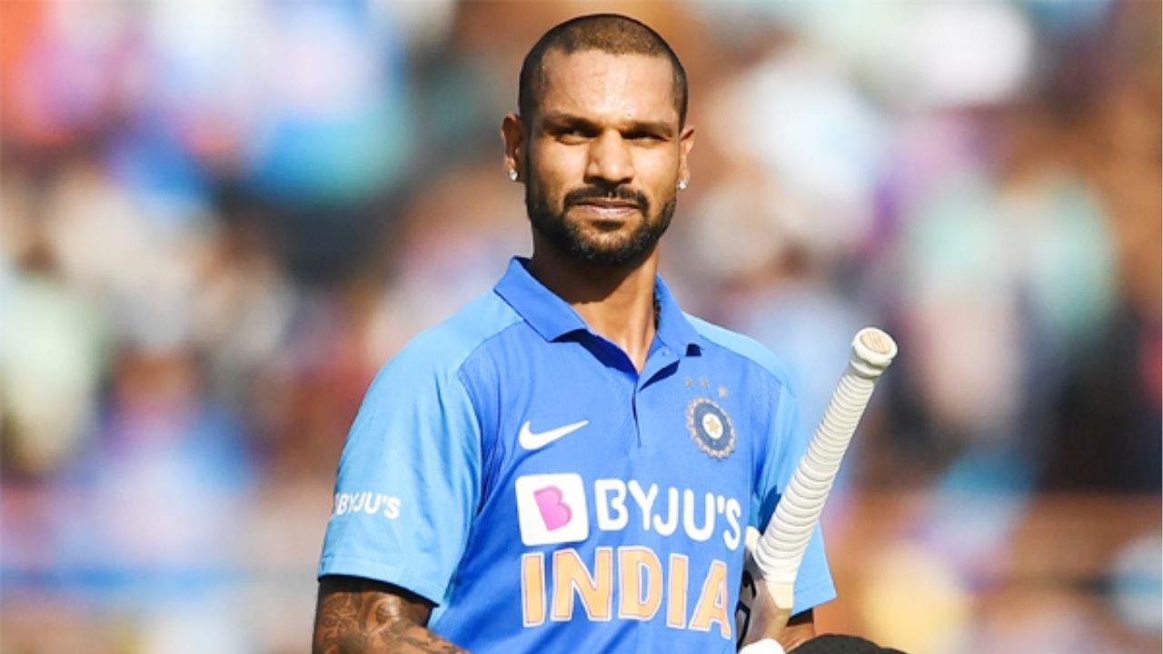 Shikhar Dhawan retired from international cricket, said - there is peace in my heart to play for India