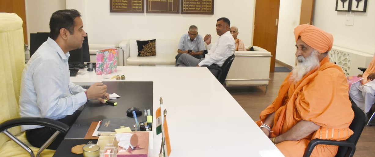 MP Seechewal meets Regional Passport Officer