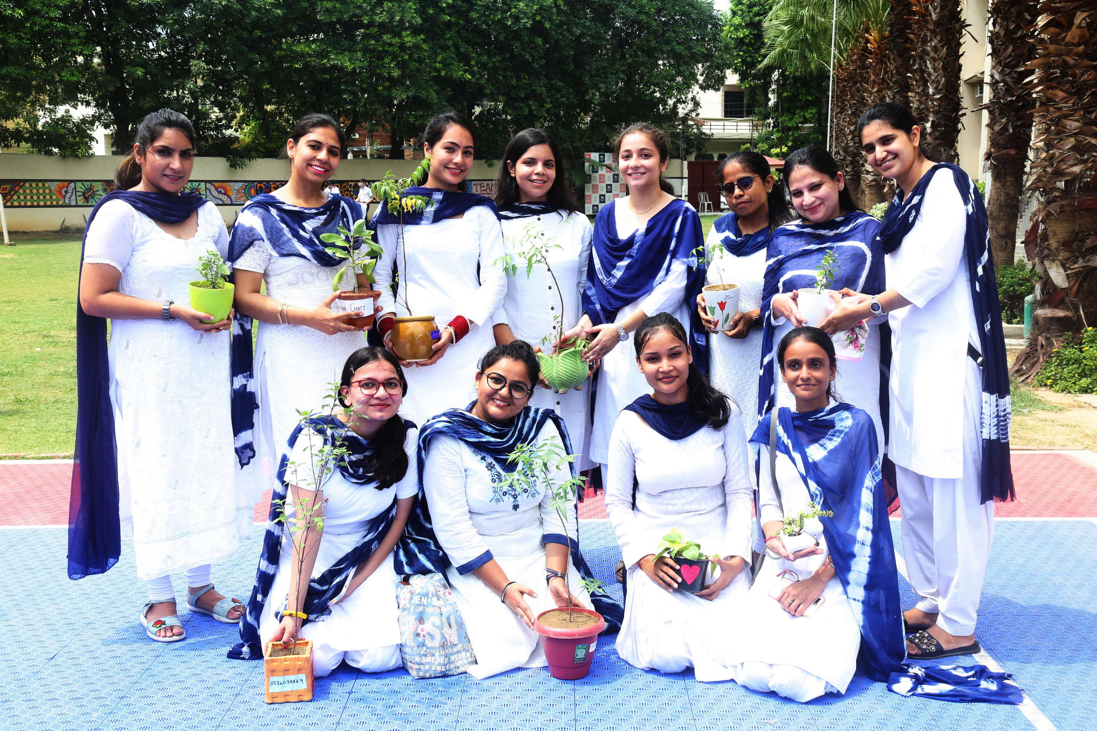 Innocent hearts college of education celebrated national unity day
