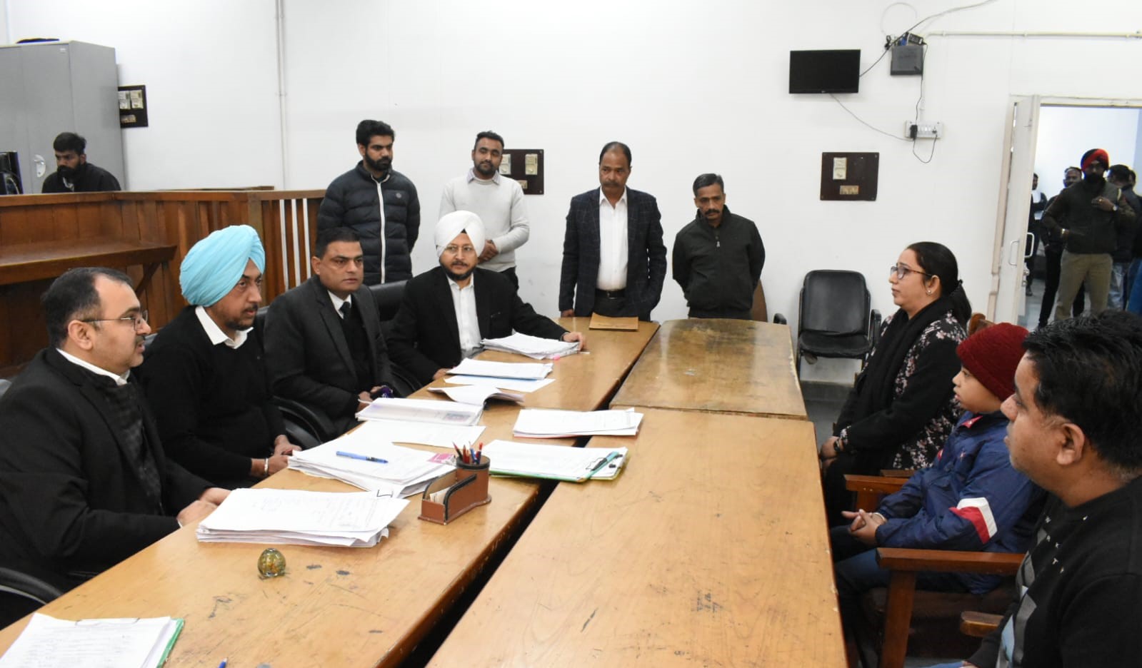 National Lok Adalat organized in Jalandhar , Phillaur, Nakodar  