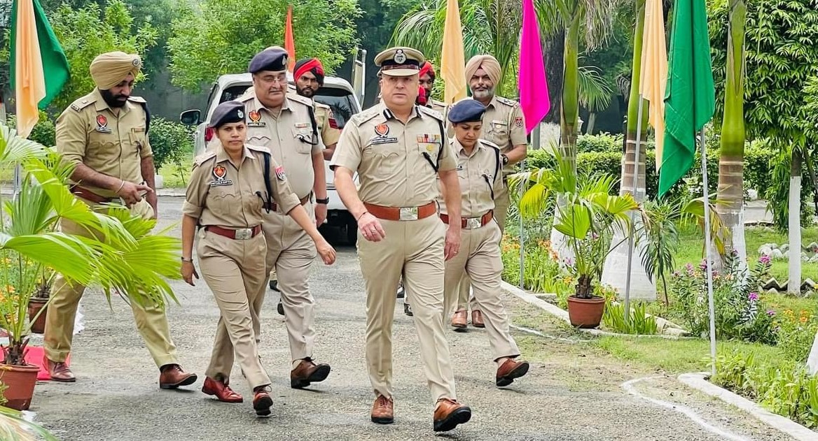 I.G.  H .S .Gill visits Kapurthala