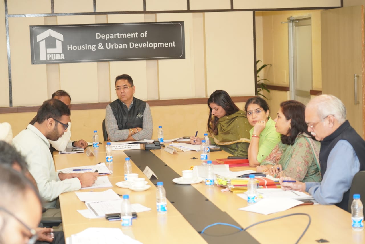 Residential & industrial urban estates to be developed in Patiala and Sangrur: Aman Arora
