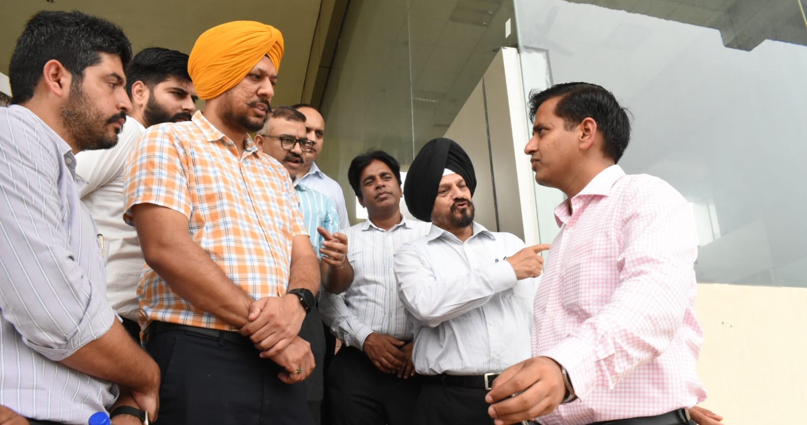 DC reviews preparations for Independence Day celebrations at Guru Gobind Singh Stadium