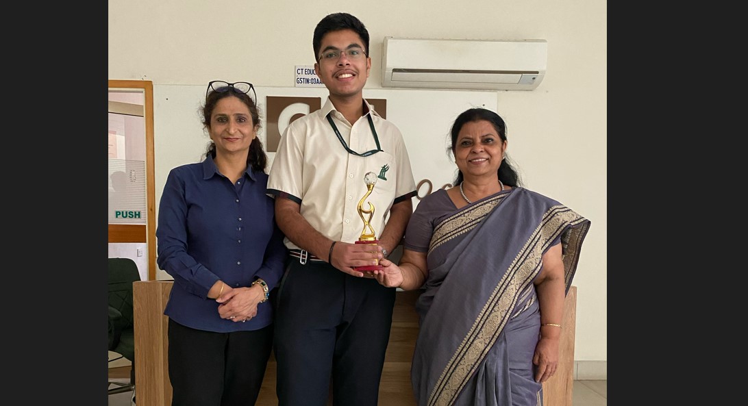 CT World Student bagged the third position in Jalandhar Sahodaya Inter School Research and Paper Presentation Competition