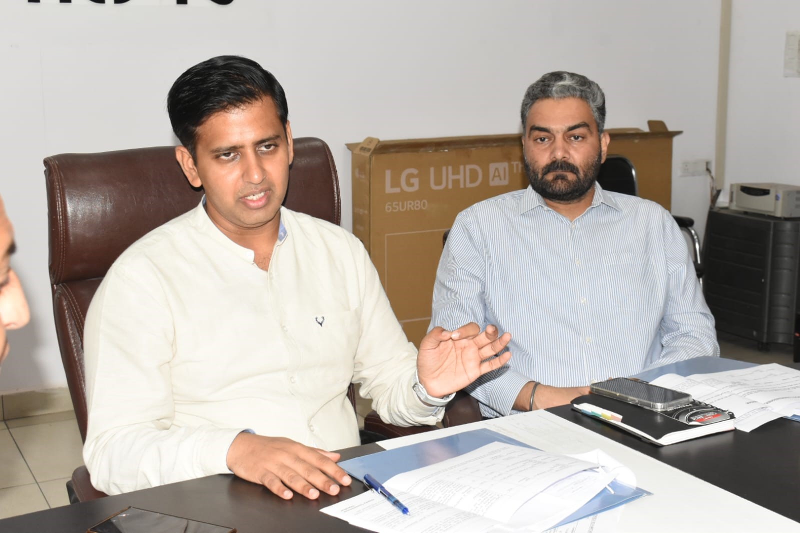 DC reviews highway projects, instructs officials for speedy completion