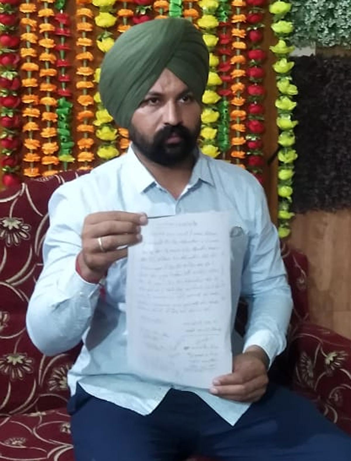 Barnala: Do the police even do this? Complainant's appeal to higher authorities