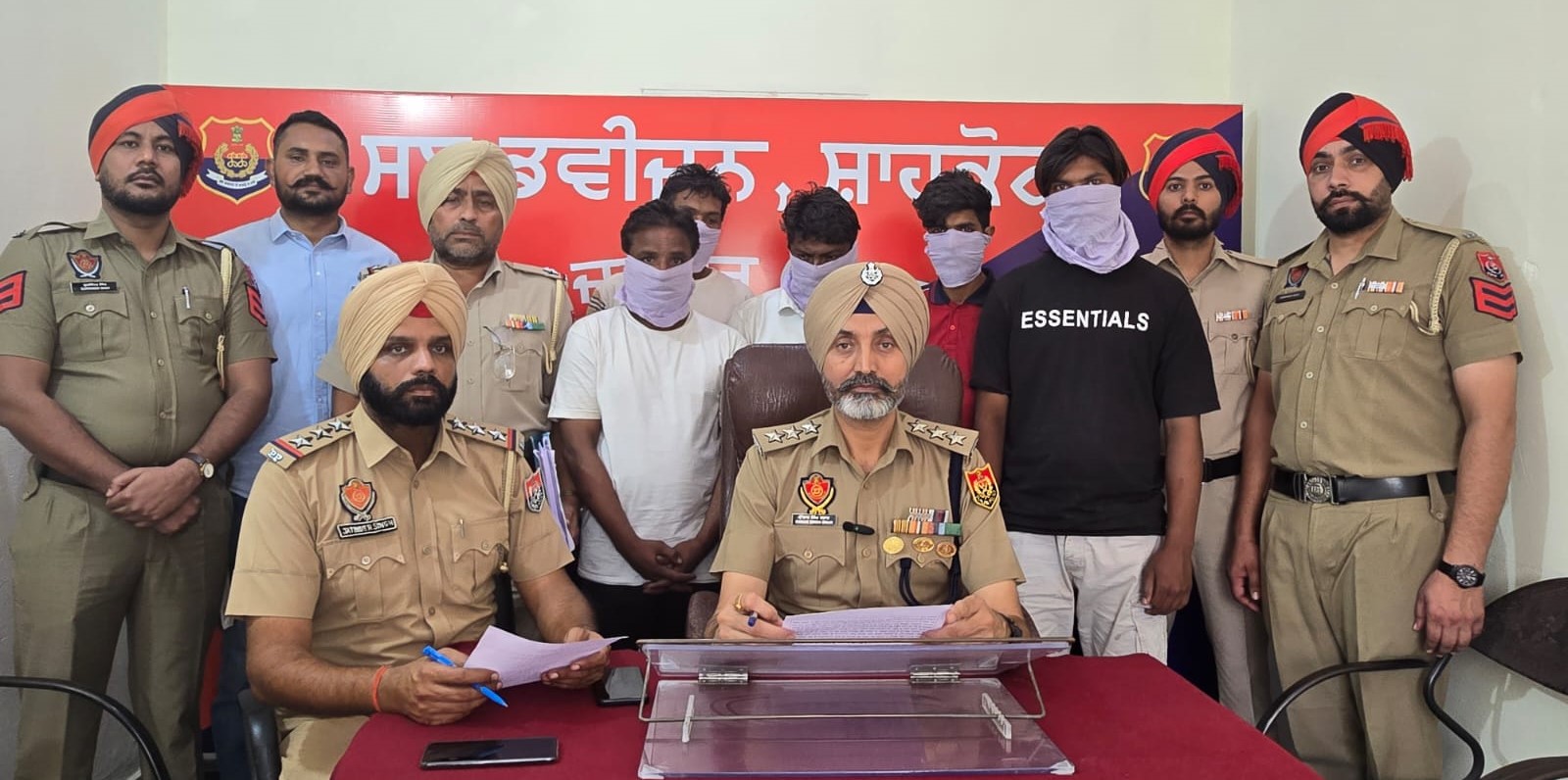 Woman among five arrested for looting 58-year-old man: