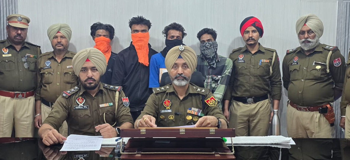 Four drug peddlers arrested under NDPS Act 