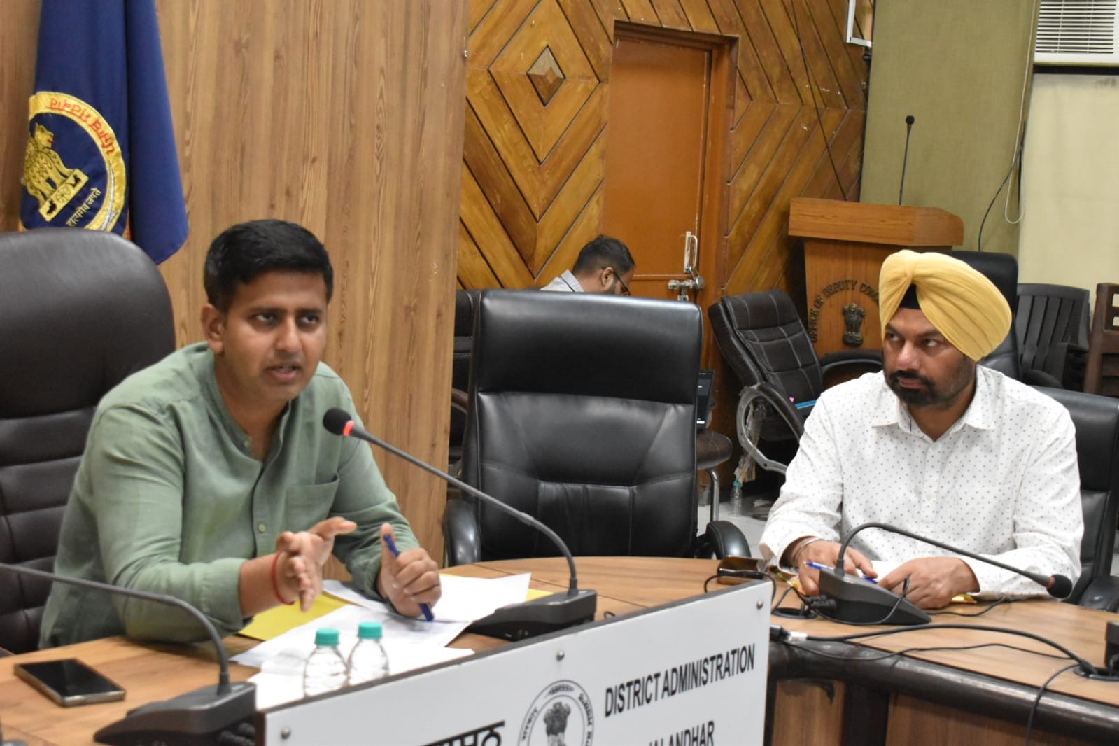 DC directs prompt lifting, payment for procured paddy
