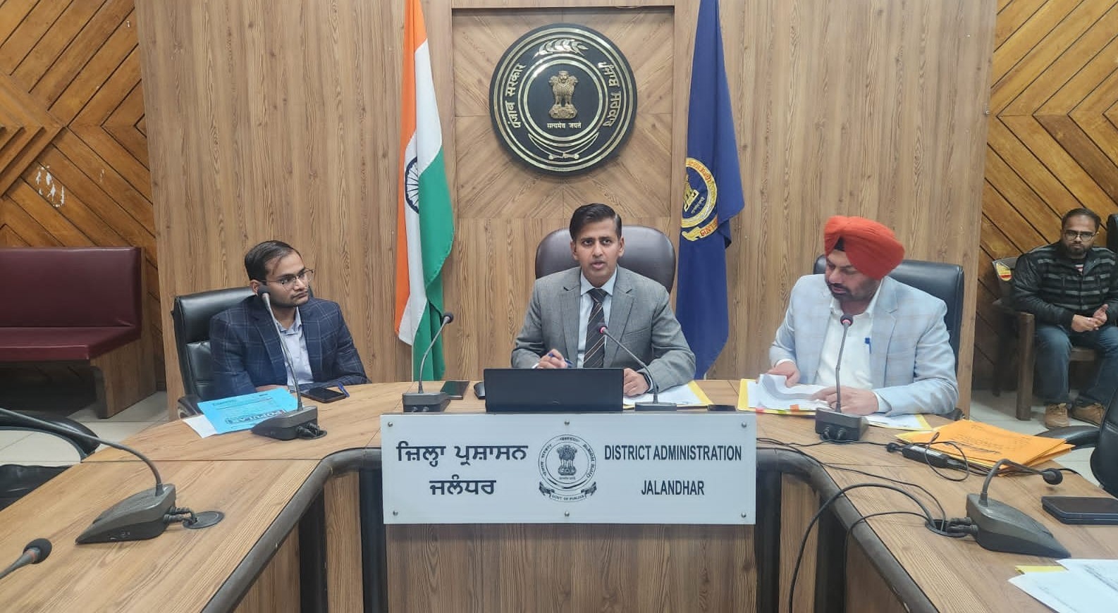 DC directs officials to ensure zero-pendency in citizen services