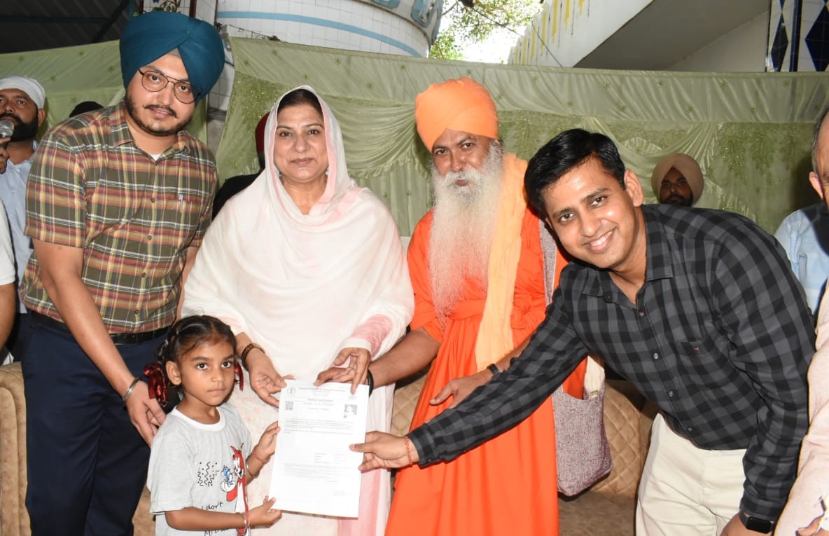 ‘Aap Di Sarkar Aap De Dwar' initiative setting new milestone in citizen services- MLA, DC