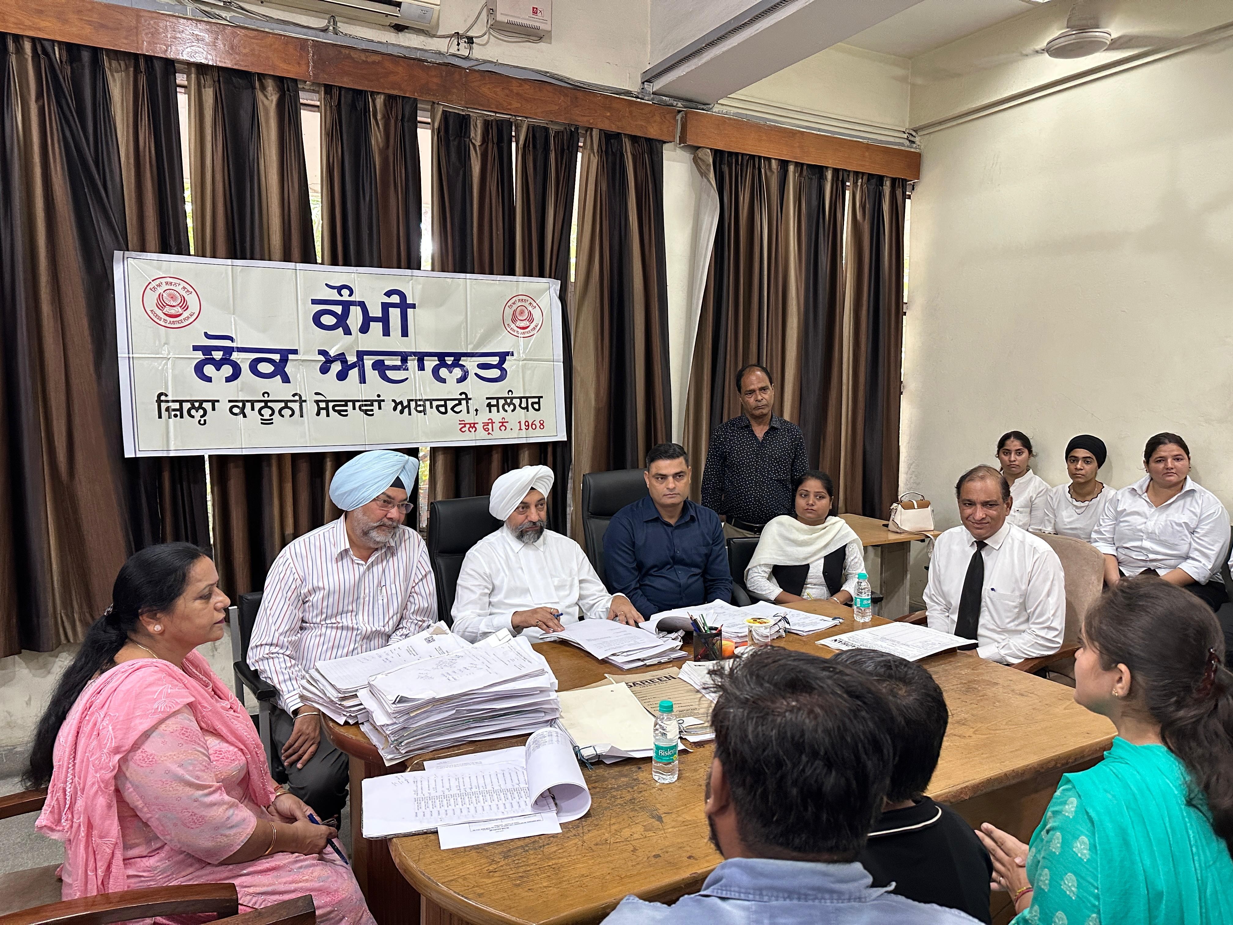 National Lok Adalat resolves over 52,000 cases 