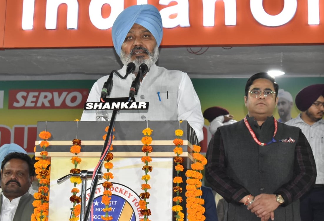 40th Surjit hockey tournament concludes; new sports policy to make Punjab front-runner ;Cheema