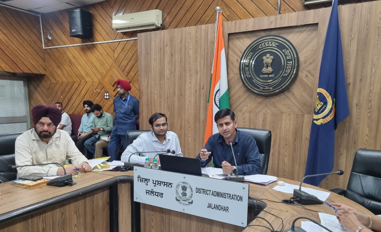 DC orders immediate removal of waterlogging on National Highways.