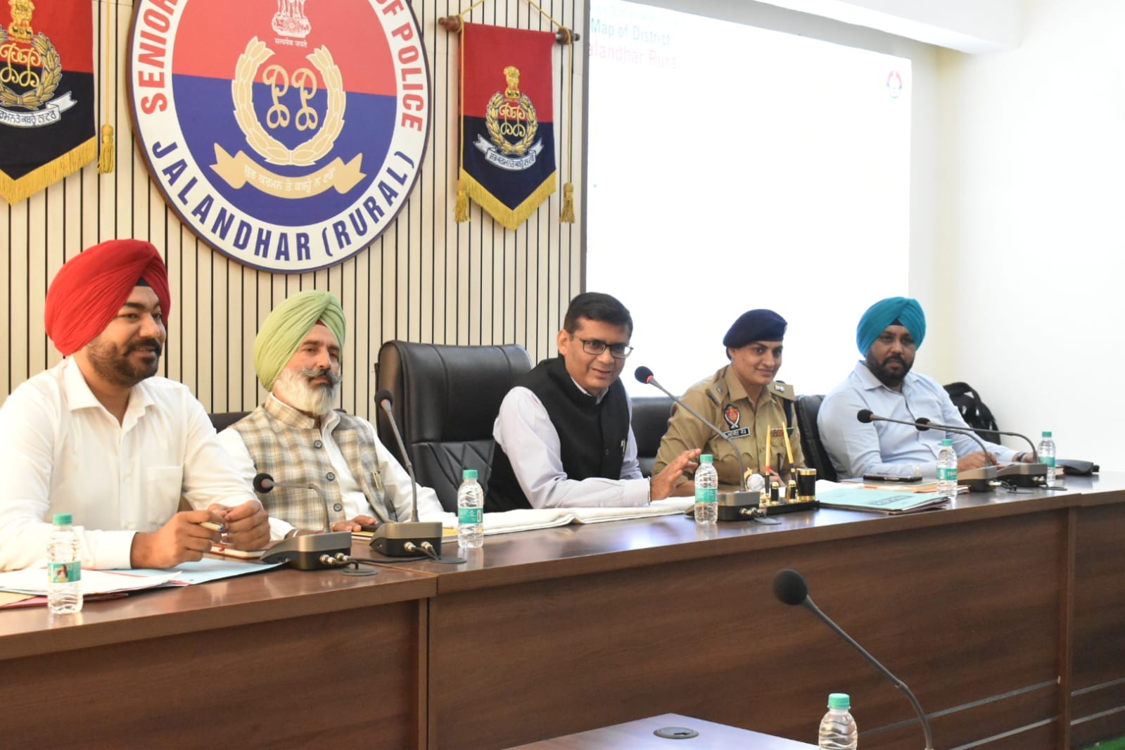 Chairman PSCPCR reviews POCSO cases in Jalandhar