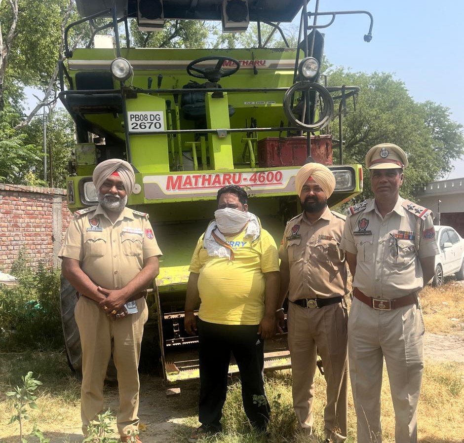 Villager arrested for cheating