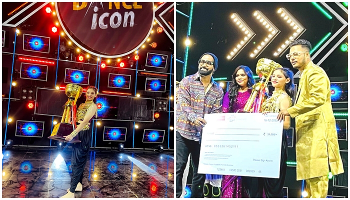 Innocent Hearts star Geetanjali is the winner of TV reality show 'The Dance Icon': Won trophy along with cash prize
