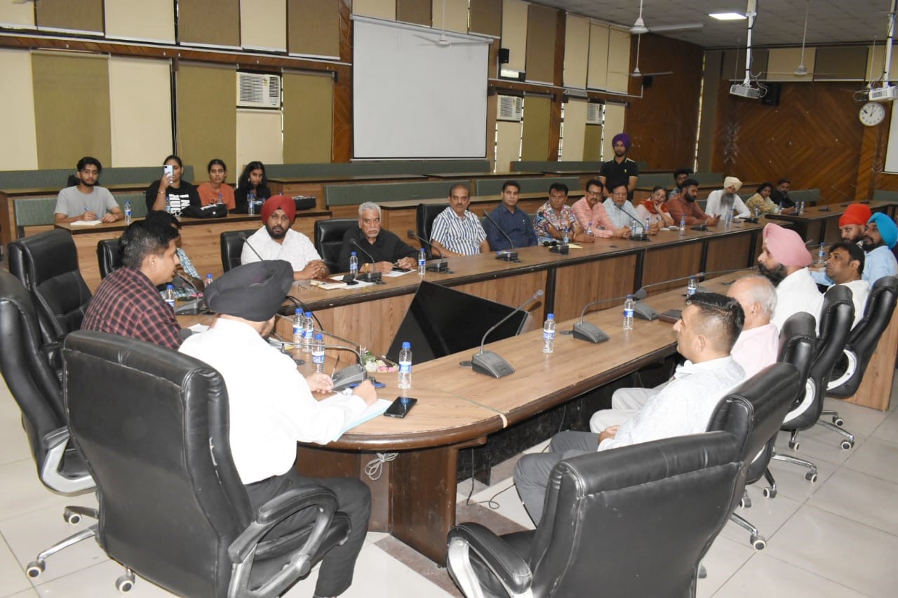 Deputy commissioner reviews rural development projects; urges to plant maximum saplings  