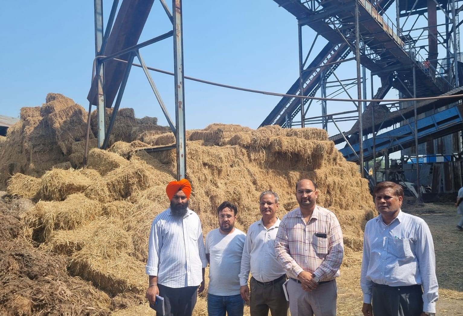 Bhogpur Sugar Mill to procure 70,000 MT stubble.