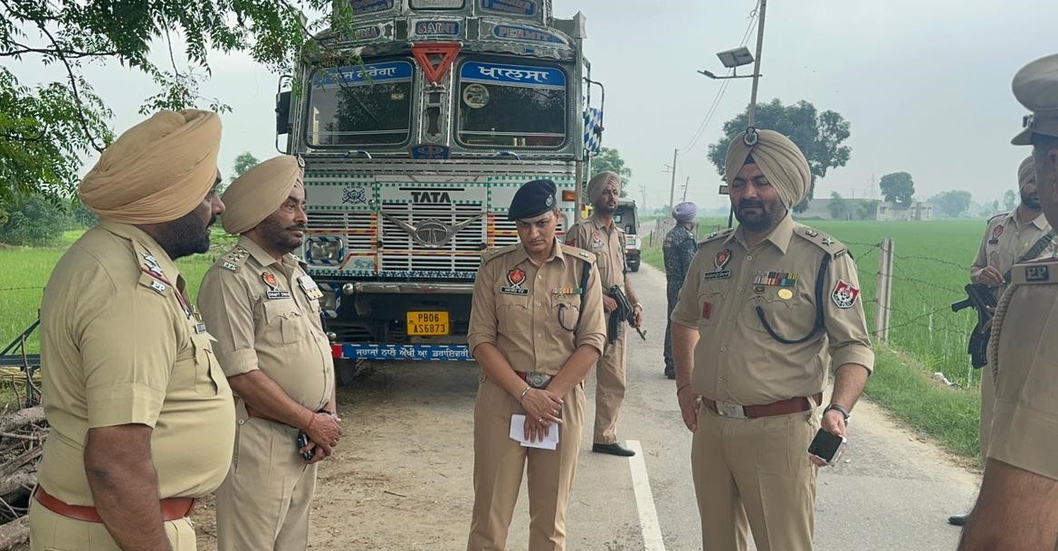 Operation Eagle-V; Jalandhar rural police seizes drugs; three arrested