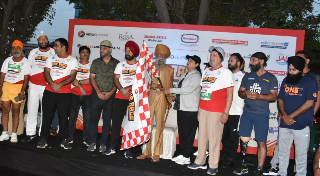 People participate with gusto in half-marathon dedicated to 115th birth anniversary of S. Bhagat Singh