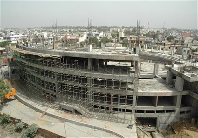 Construction of an indoor stadium at Nakodar drags on and on