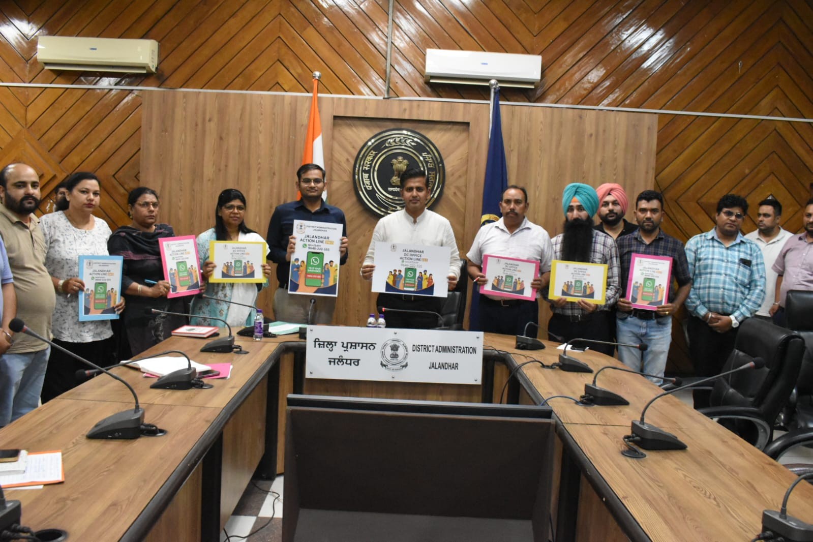 DC launches WhatsApp action helpline to report garbage dumping at vacant plots