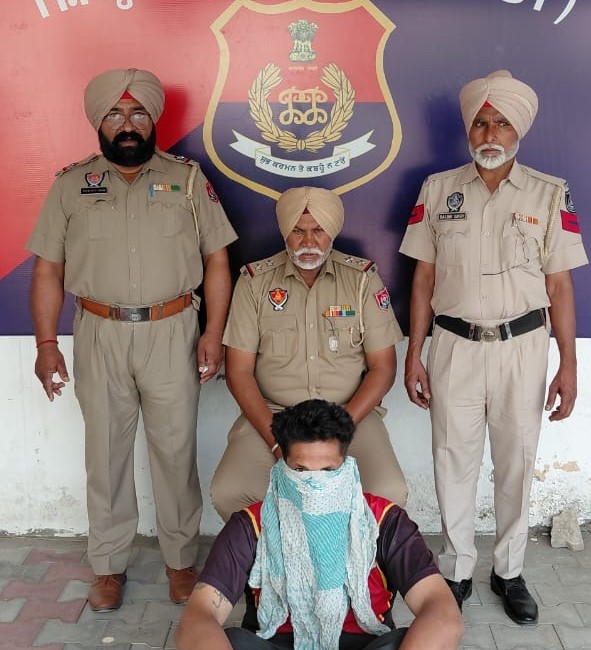 Theft accused PO arrested