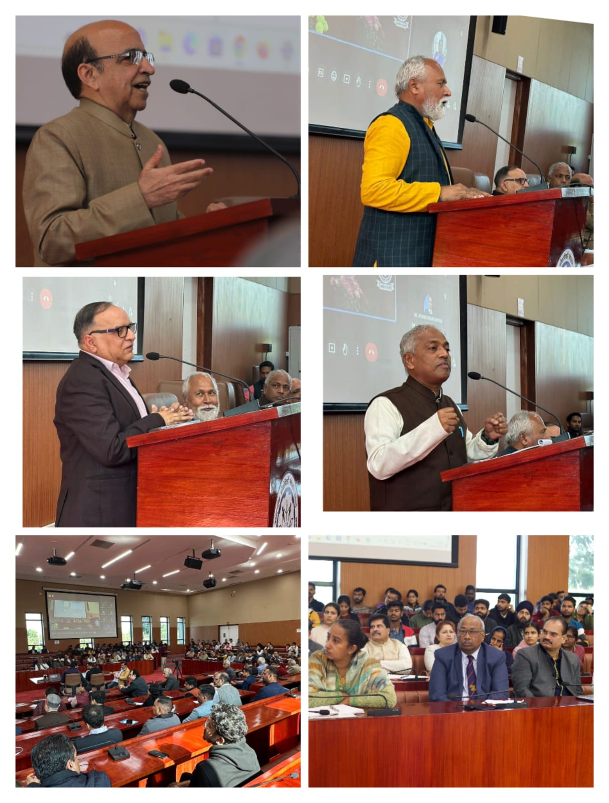Distinguished educationists and thinkers shared their insights on "Prosperity in Education" during the "Punjab Samvad" program held at the Indian Institute of Technology, Ropar.
