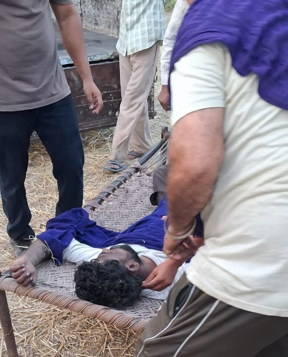 Village youth found dead under mysterious circumstances.