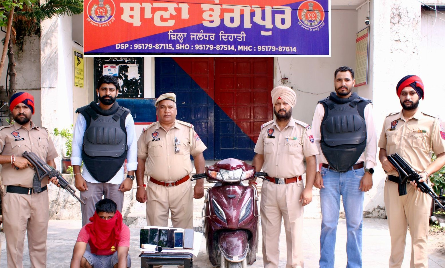Notorious snatcher arrested; huge recovery seized