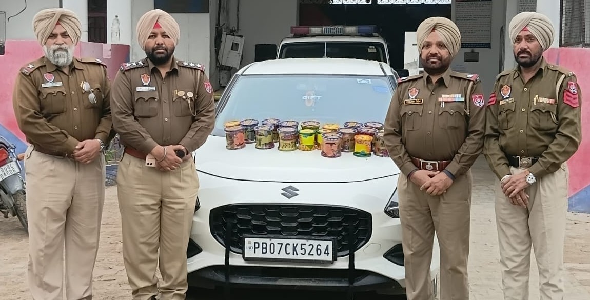 Two Hoshiar Pur residents arrested for selling Chinese Dor