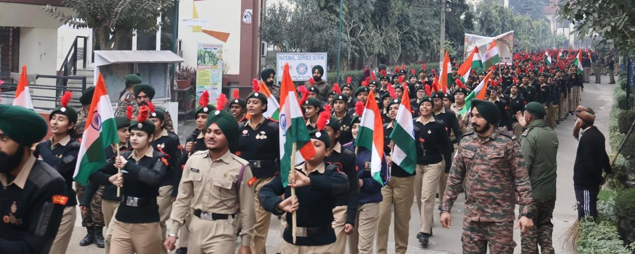 NCC cadets participate in   anti-drug rally