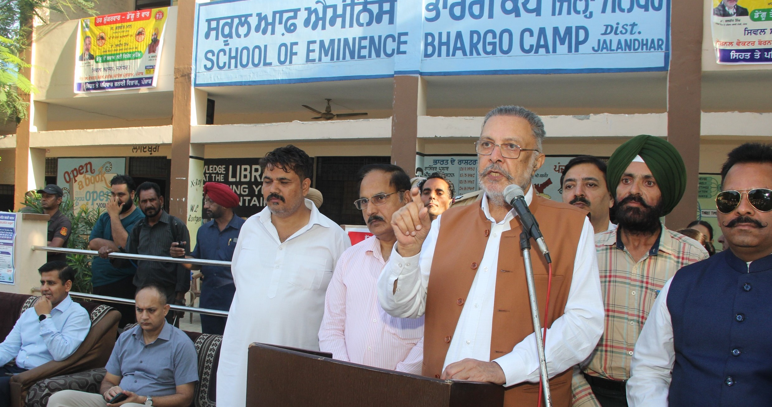 Punjab witnesses 70% drop in Dengue cases; Dr. Balbir Singh