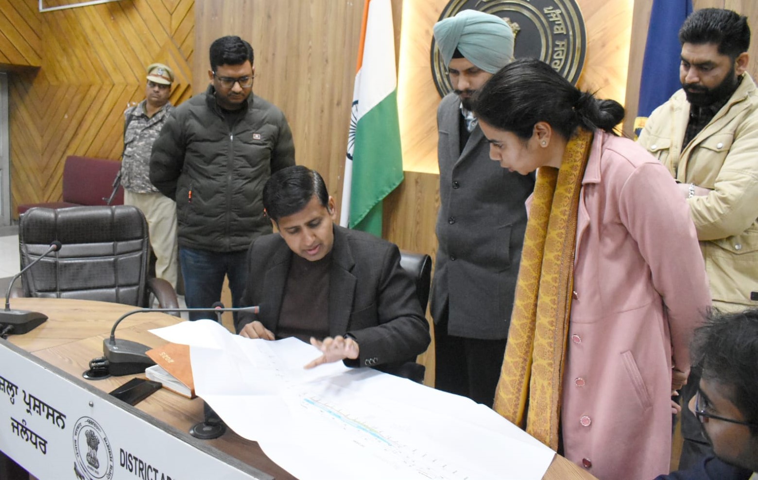 D.C. reviews new ramp design for PAP Chowk Flyover