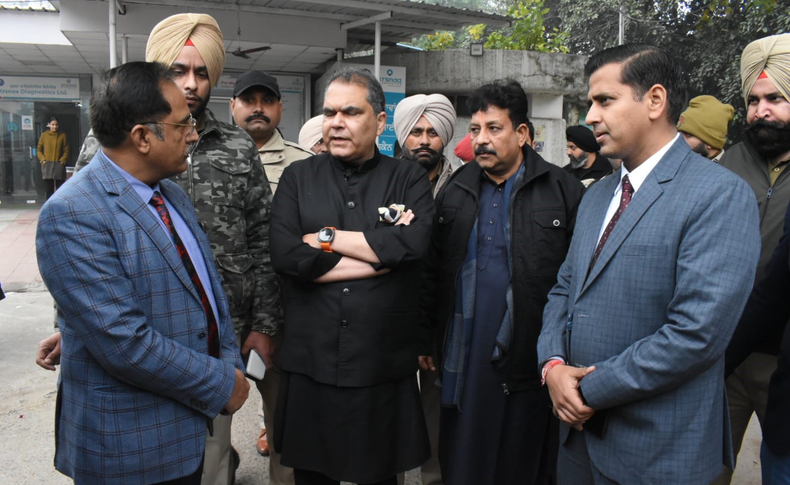 Jalandhar Civil Hospital to be Transformed with ultra-modern Healthcare Facilities: MP Sanjiv Arora