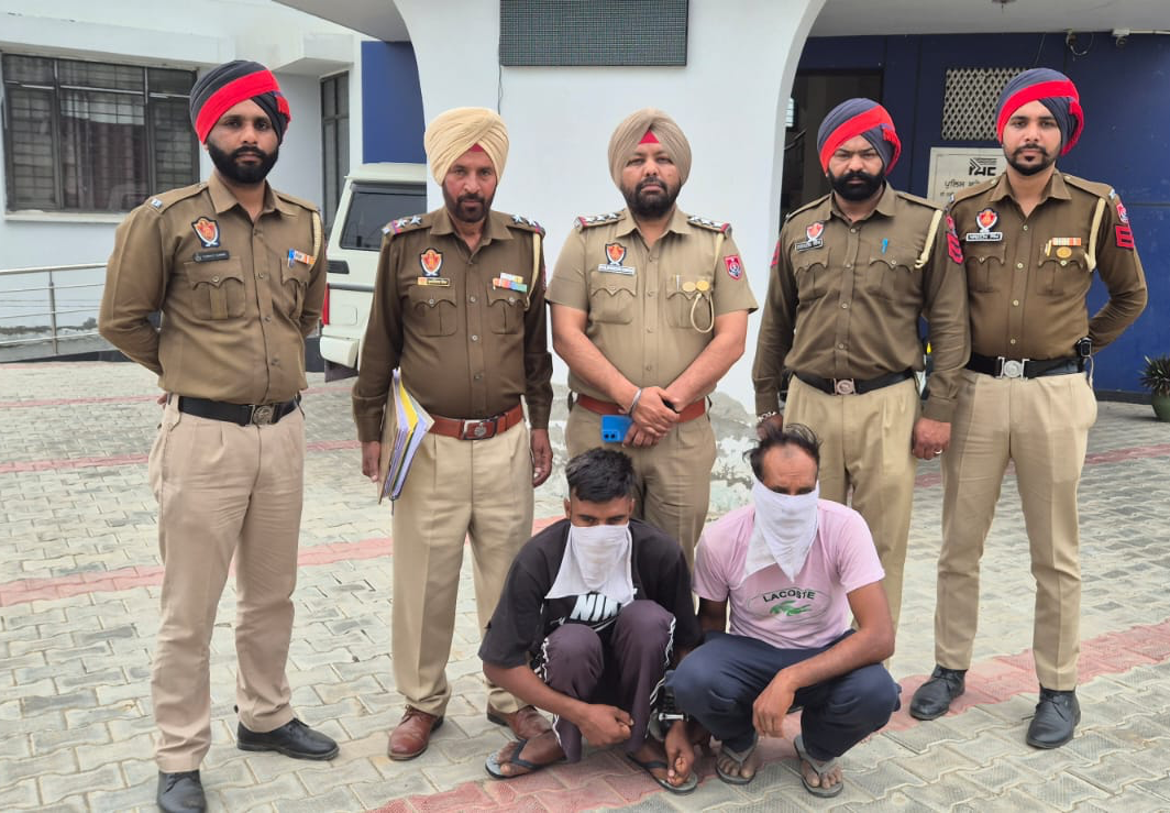 Father son duo drug peddlers arrested under NDPS Act 