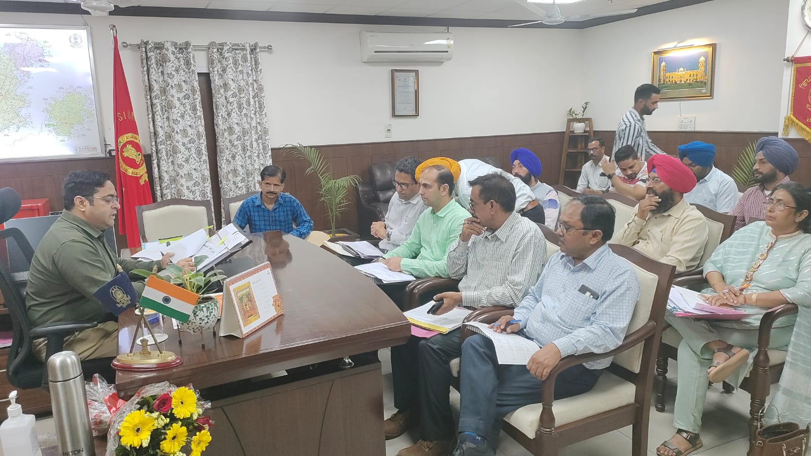 DC reviews progress of Smart City projects at Sultanpur Lodhi 