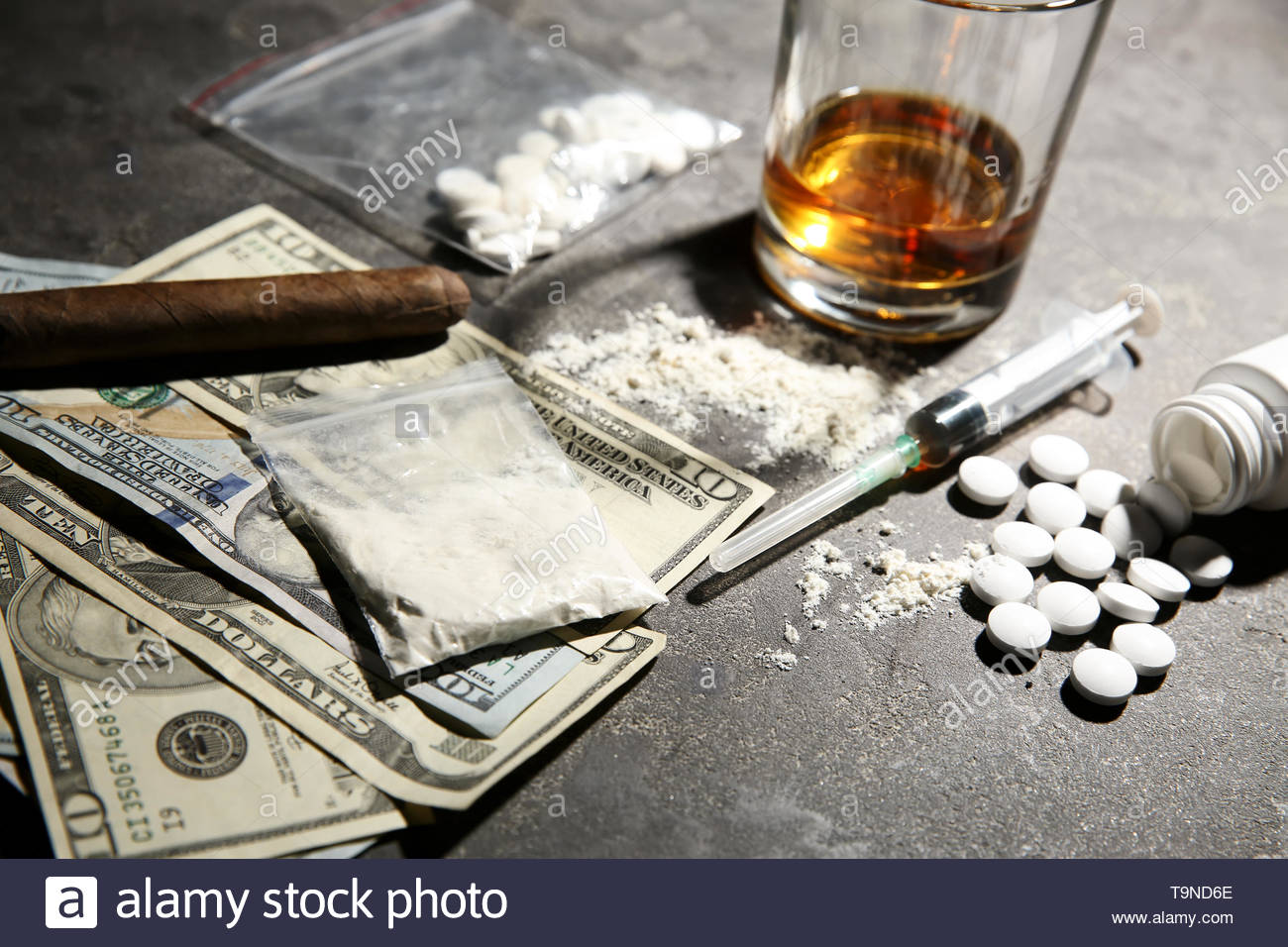 Four drug peddlers arrested under NDPS Act