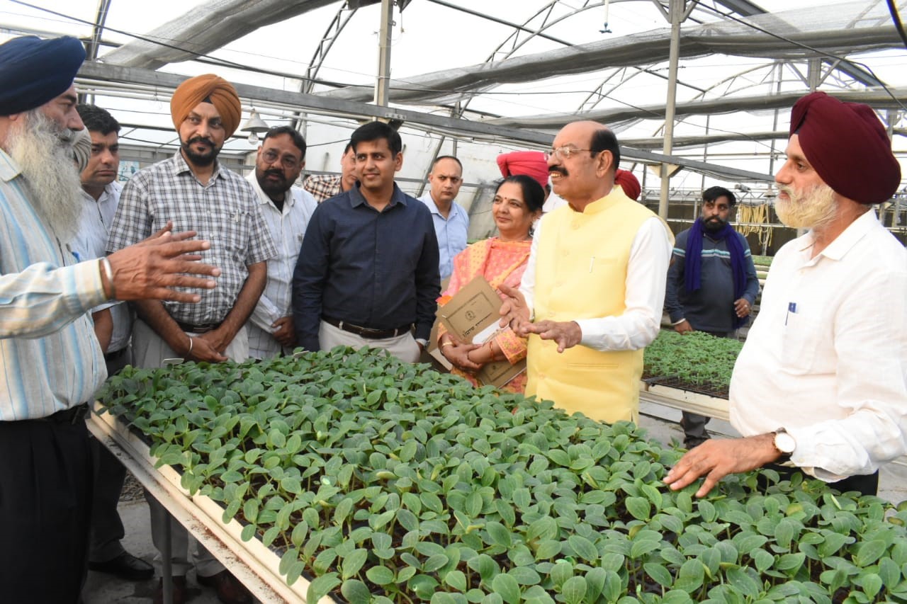 Horticulture Minister emphasizes  need to make Punjab’s potato seeds  recognized brand