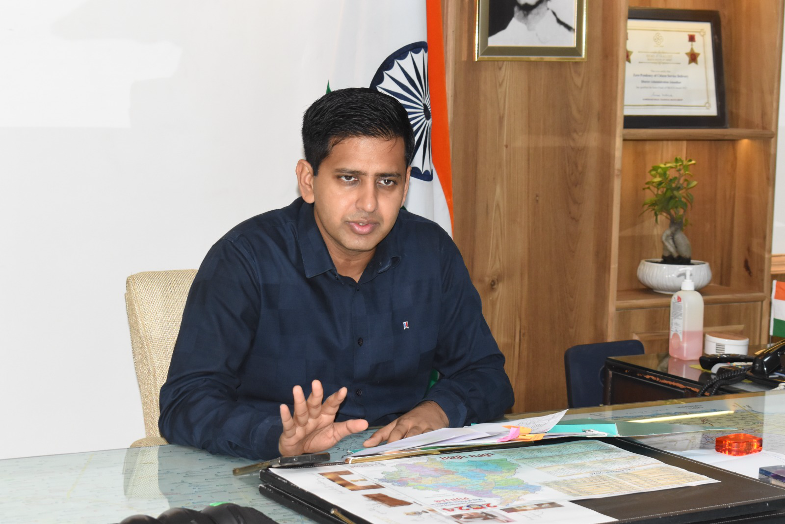 Jalandhar's bags first prize in NITI Aayog’s Blocks Programme: - Shahkot receives Rs. 1.5 crore.: DC