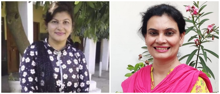 Two Teachers from Nawanshahr show passion for preparing English Study Material 
