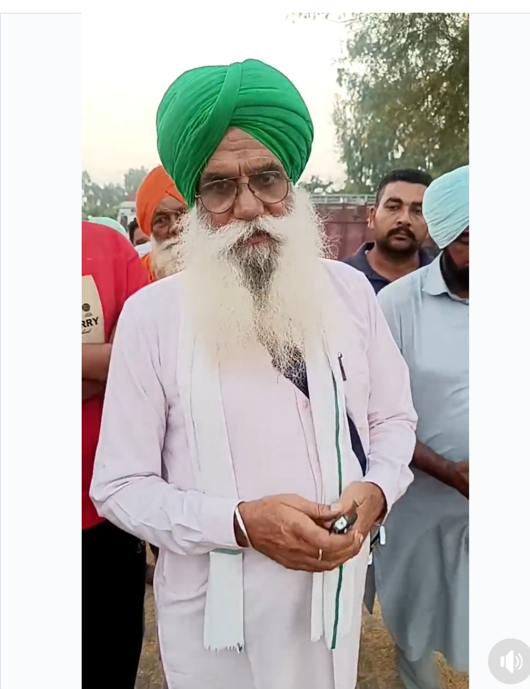 Paddy even within moisture limits is not procured-Jagjeet Singh Dallewal:also lashes out at farmers unions for manipulating farmers for issues of ahartias,rice millers