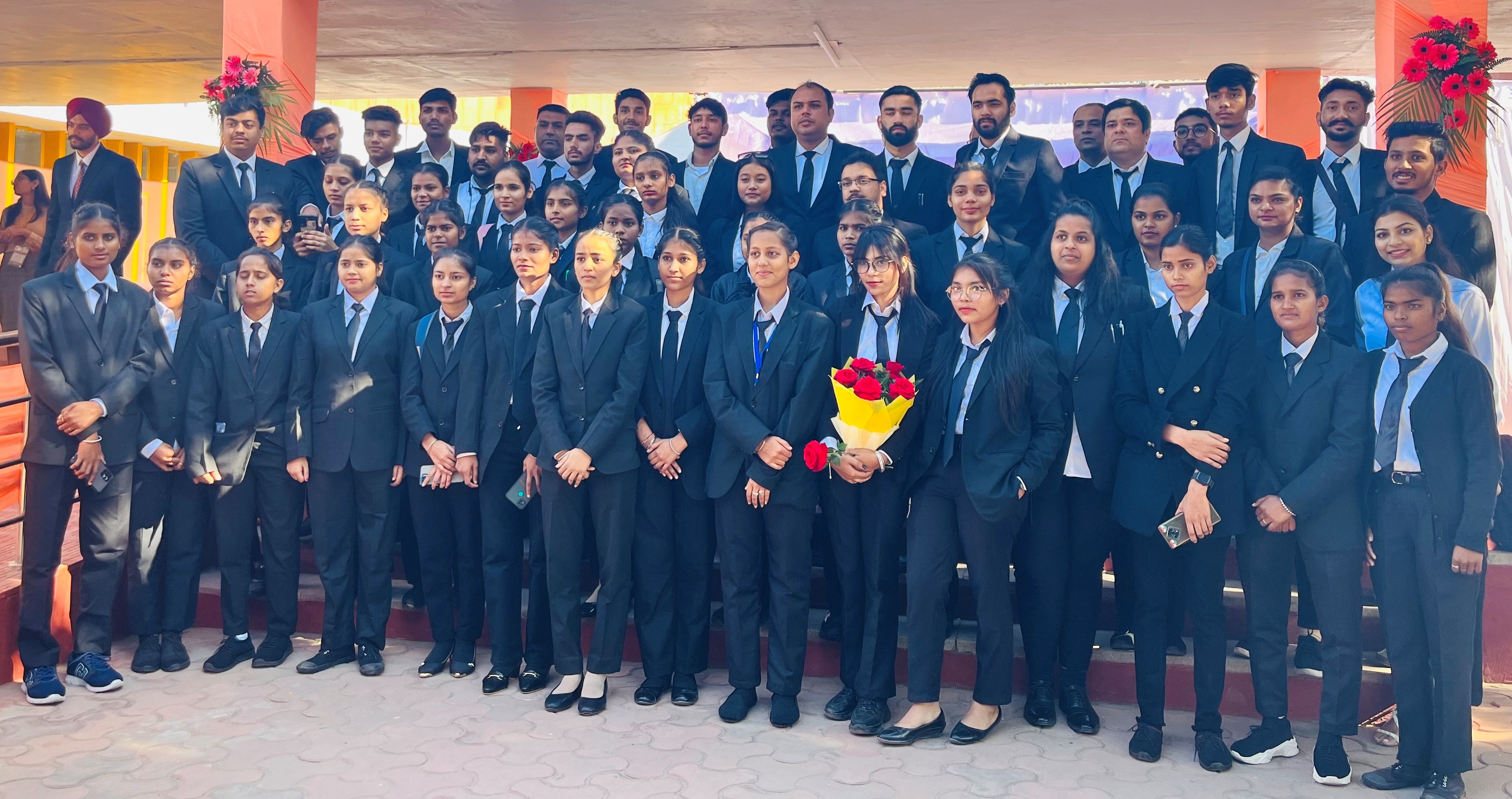 Aryans Law Students participated in legal seminar organised by Bar Council of India