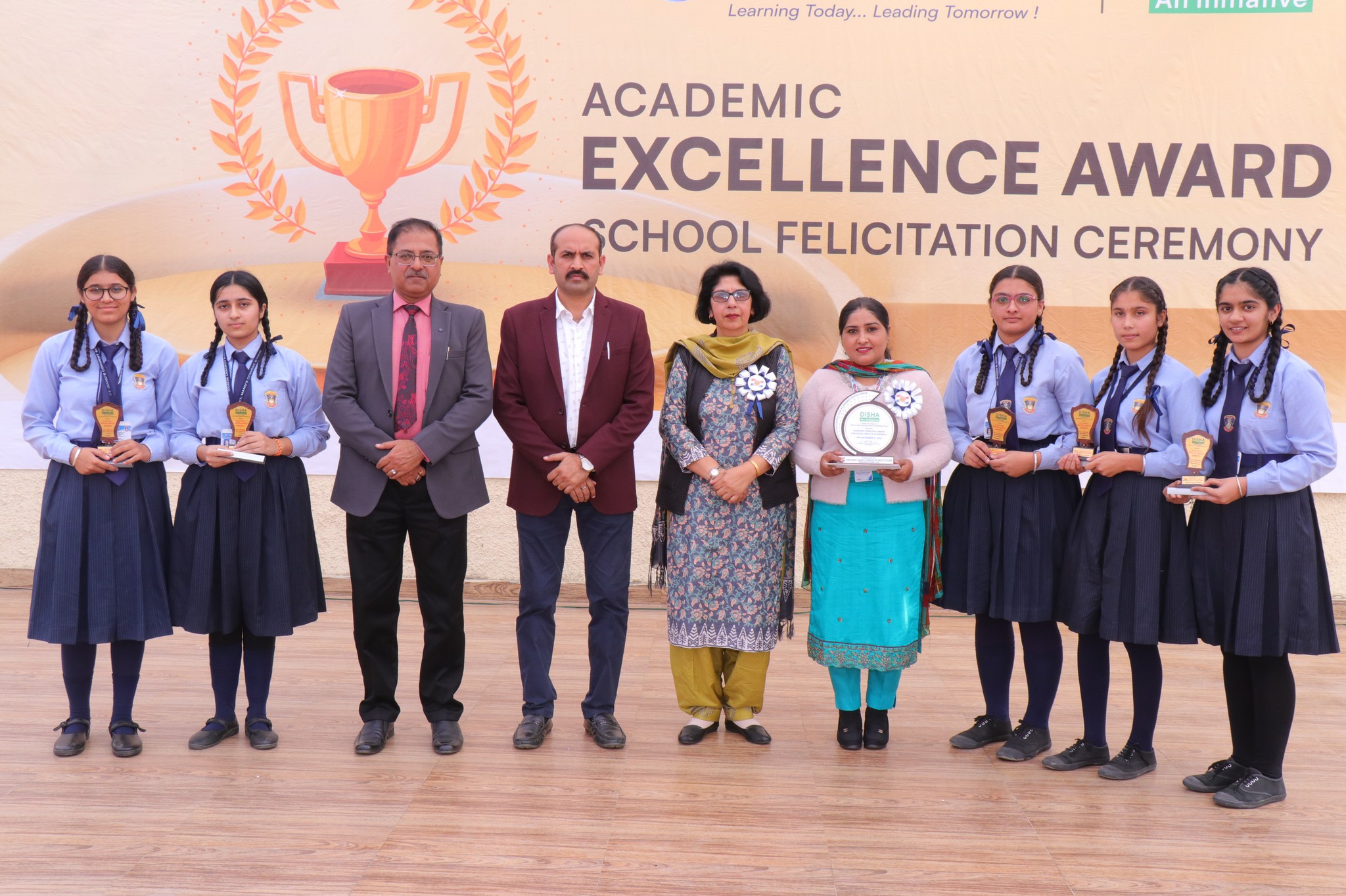 Bowry Memorial Educational & Medical Trust organized “Academic Excellence Award Ceremony” under DISHA - An Initiative