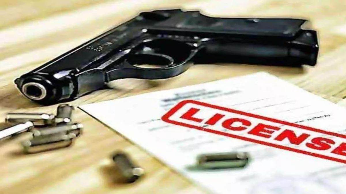 Villager arrested for brandishing arms, firing in  air  