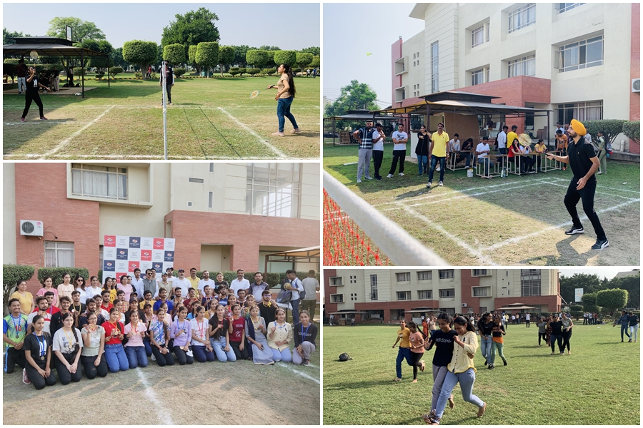 Innocent Hearts Group of Institutions Organised Annual Sports Meet– SPARDHA 2.0